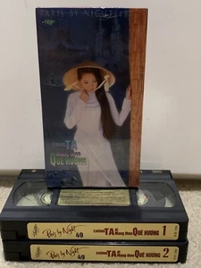 1999, Paris By Night 49 VHS Tapes Vietnamese Music Show, Various Artists - Picture 1 of 8
