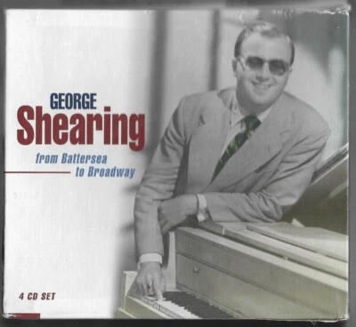  CD George Shearing (4x CD`s) From Battersea To Broadway(Gebraucht) RAR 2002 - Bild 1 von 3
