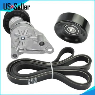 Serpentine Belt Tensioner For Cadillac Escalade 2002-2008 Escalade ESV 2003-2008 - Image 1 of 4