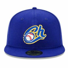 Pacific League - Charros de Jalisco 59FIFTY Fitted New Era Cap - Blue