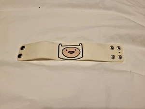 Adventure Time Finn White Button Up Wristband - Picture 1 of 4