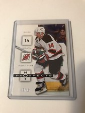 2005/06 Fleer Hot Prospects Brian Gionta White Hot Parallel /10 Devils Sabres