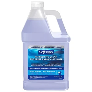 Softsoap Refreshing Clean Liquid Hand Soap Refill Fresh Scent 1 Gal. (61036482) - Picture 1 of 8