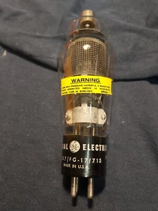 Thyratron TQ2 General Elettric - Foto 1 di 1