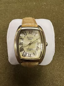 Activa By Invicta Women’s Cushion Shaped Watch Swiss Movt. PARTS OR REPAIR - Picture 1 of 3