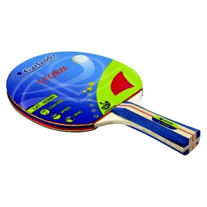 Garlando Racchetta tennis da Ping Pong Storm 2 stelle+ approvata ITTF Nero - Imagen 1 de 4
