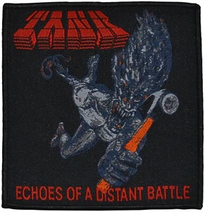 TANK - Echoes Of A Distant Battle - 10,1 cm x 10,3 cm - Patch - 166858 - Imagen 1 de 1