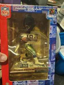 Keyshawn Johnson ticket base Dallas Cowboys bobblehead - Picture 1 of 3