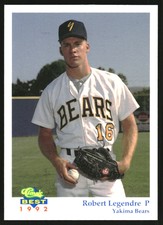 1992 Yakima Bears Classic/Best #10 Robert Legendre