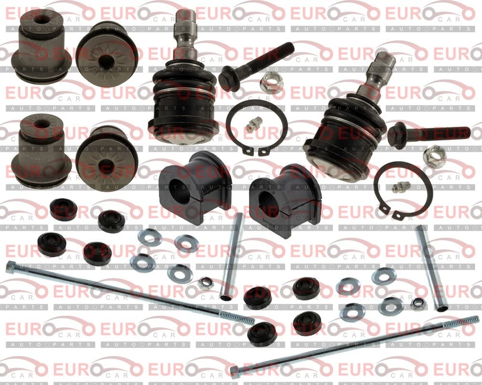 Kit de rótulas superiores bujes de brazo de control para Mazda B2300 B2500 B3000 Foto 1 de 3