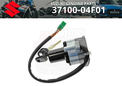 SUZUKI Genuine DR650SE Ignition Switch Assy 37100-04F01 - Image 1 of 4