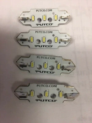 LED INTERIOR DOME LIGHTS-PUTCO. CHEVROLET 1982-2019 MANY MODELS  L211-2, 211-2 - Image 1 of 3