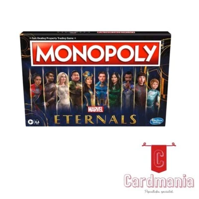 Monopoly - Eternals Edition Board Game | New - Image 1 of 2