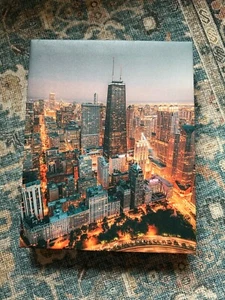 Chicago Skyline 8x10 Leinwand verpackt Fotodruck - John Hancock Gebäude - Bild 1 von 4