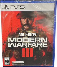 Call of Duty Modern Warfare III 3  PlayStation 5 PS5 BRAND NEW SEALED SHIP FAST