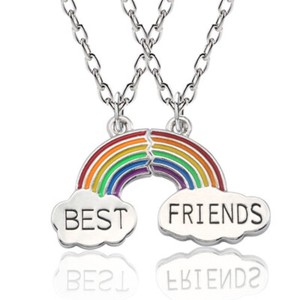Best Friend Necklace for sale | eBay