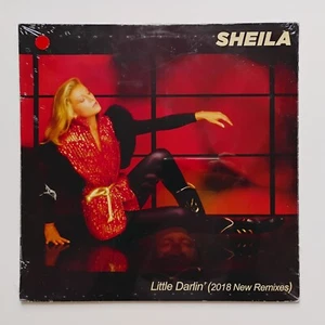 ✿ NEW RED FRENCH MAXI 12" ✿ SHEILA : LITTLE DARLING (2018 REMIXES) NEUF & ROUGE - Imagen 1 de 2