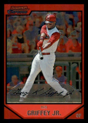 2007 Bowman Chrome #85 Ken Griffey Jr. - Image 1 of 2