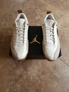 Air Jordan XII 12 Retro Golf G Low White Driftwood Mens 13 DM9016-109 - Picture 1 of 11