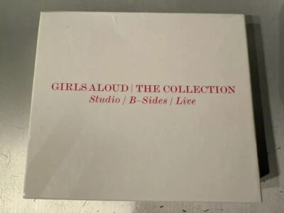 GIRLS ALOUD -THE COLLECTION STUDIO ALBUMS /B Sides/LIVE -7 CD BOX SEX 2013 RARE - Image 1 of 4