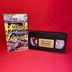 Hoppin & Scrapin' VHS Low riders Hydraulics Competition Tested Works - Picture 1 of 3