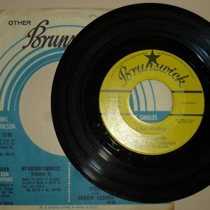 FUNK 45 RPM RECORD - JOHNNY JONES & KING CASUALS - BRUNSWICK 55376 - PROMO - Picture 1 of 2