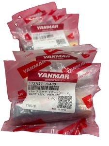 172A47-75480 Yanmar Relief Valve fits VIO 45-5B & 55-5B - Picture 1 of 1