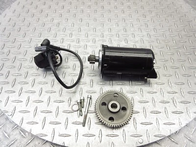 03-07 Ducati 749 Biposto 2005 arranque motor engranaje relé solenoide motor arranque lote Foto 1 de 4