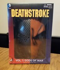 Dc Comics Deathstroke Gods Of War Vol.1 Book And Mask Box Set