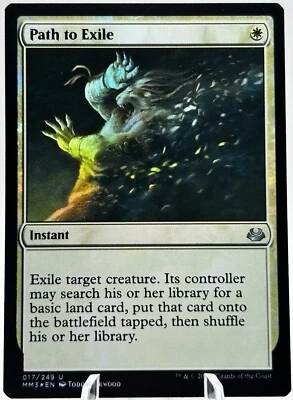Path to Exile 017/249 Foil Modern Masters 2017 MM3 MTG NM - Image 1 of 2