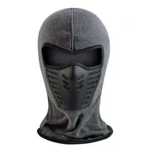 Balaclava Hats Full Face Mask Shield Caps Winter Cycling Ski Mask Sport Fleece - Picture 1 of 7
