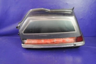 88-00 Honda Goldwing GL1500 LH Saddlebag Side Storage Case Gray Driver Left OEM - Image 1 of 4