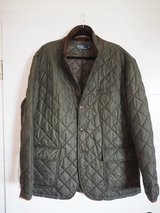 Polo by Ralph Lauren Steppjacke Übergangsjacke Sakko *Olive* Gr. XXL - Bild 1 von 8