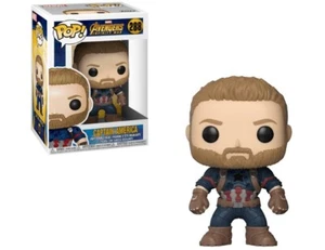 Funko POP! Avengers Captain America Infinity War Vinyl Figure #288 - Picture 1 of 2