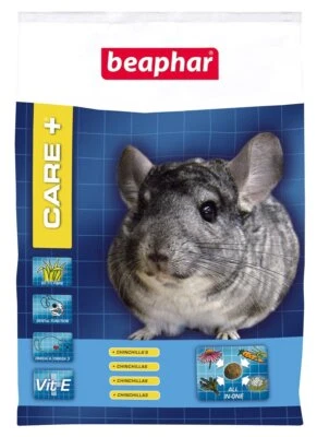 Beaphar Care Plus Chinchilla Food 1.5kg