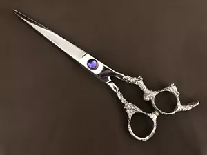 7 pollici manico drago professionale taglio capelli cesoie barbiere salone C440 - Foto 1 di 4