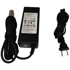 AC Adapter for Roland BA-330 BA330 Portable Stereo PA Speaker Power Supply Cord - Foto 1 di 4