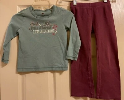 Conjunto Top y Leggings Colección Tea Niñas Talla 4 Foto 1 de 3
