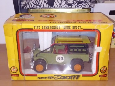 Barlux 1:25, Fiat Campagnola "Dune Buggy". Art.73063. Con Scatola. - Immagine 1 di 4