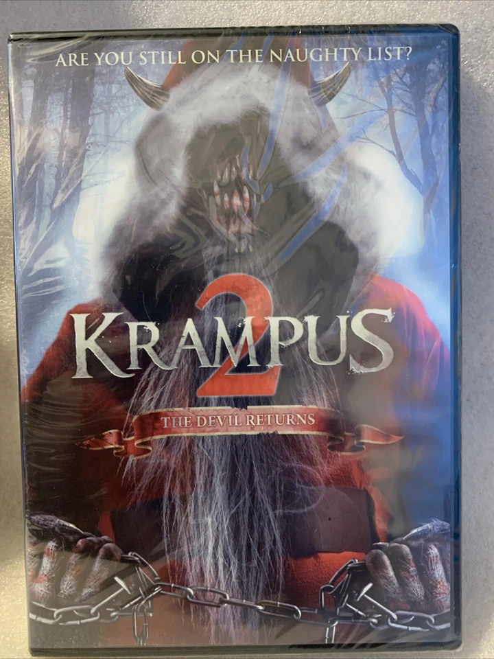 The Krampus: The Devil Returns (DVD, 2016)