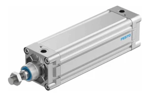 FESTO DNC-63-100-PPV-A 163405 ISO Cylinder New - Picture 1 of 4