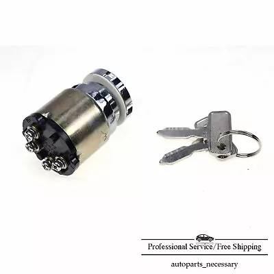 Ignition Switch W/Keys 1012415 for 1983-1995 Club Car Club Car DS Gas Golf Cart - Image 1 of 4