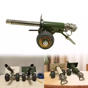 Cañón de artillería petardo 2024, mini cañón modelo militar colección adorno - Imagen 1 de 10