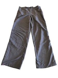 Tek Gear Large Women’s Track Pants Gray Pink Ankle Zip Lightweight - Picture 1 of 9