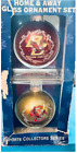 boston college ornament sports collectibles series home and away glass ornament