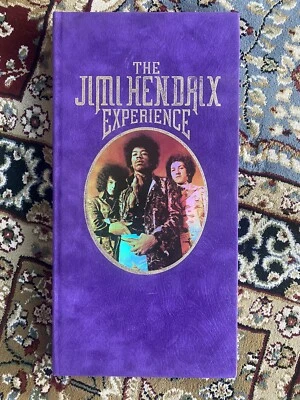 The Jimi Hendrix Experience Book + 4 CDs & Track List Insert – RARE Collectible - Image 1 of 4