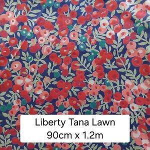 Liberty Tana Lawn Pretty Floral Design 90cm x 1.2m 