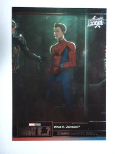 2023 Upper Deck Marvel What If?  - BASISKARTE - # 14 ZOMBIE HUNTER SPIDEY - Bild 1 von 4