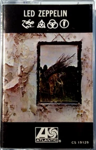LED ZEPPELIN IV 4 Zosa - Cassette Tape - Stairway To Heaven Rock & Roll - Picture 1 of 4