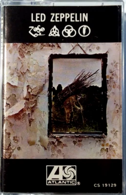 LED ZEPPELIN IV 4 Zosa - Cassette Tape - Stairway To Heaven Rock & Roll - Image 1 of 4
